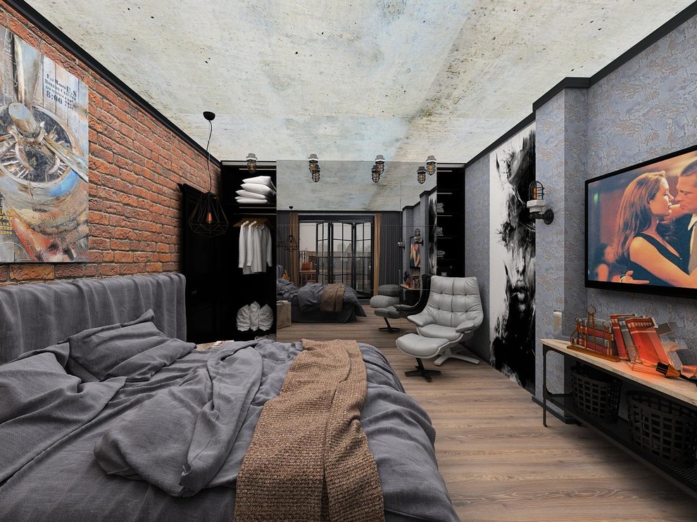 Спальня для холостяка