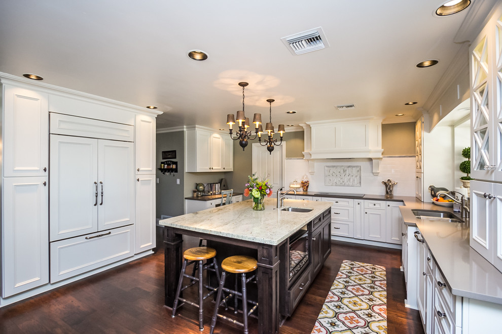 Inspiration for a transitional kitchen remodel in Phoenix