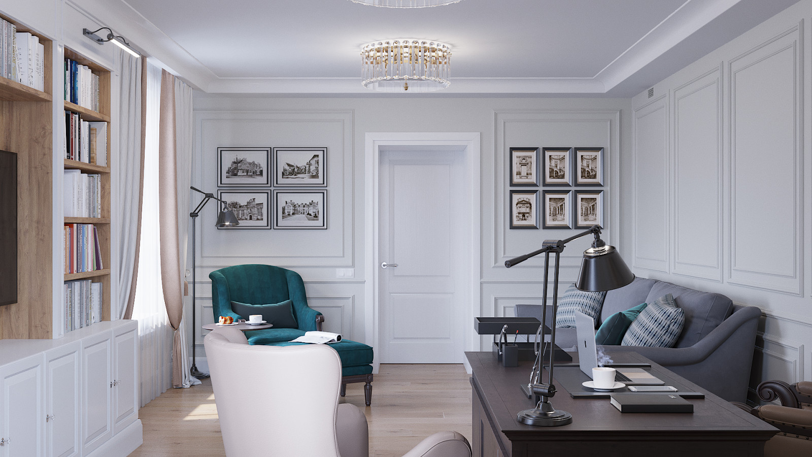 Загородный дом/Серебряный бор