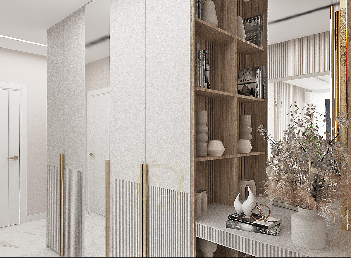 Двухкомнатная квартира