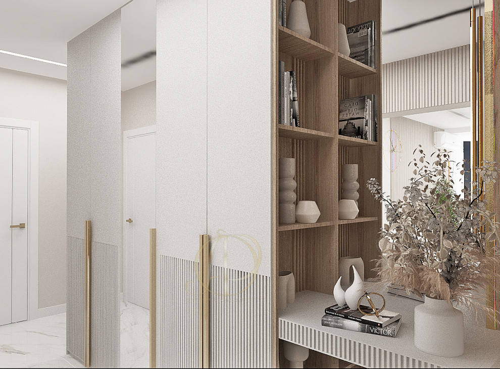 Двухкомнатная квартира