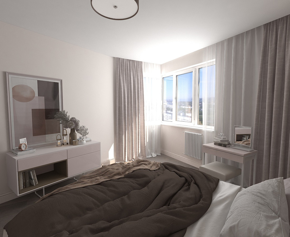 Проект квартиры на ул. Калужской