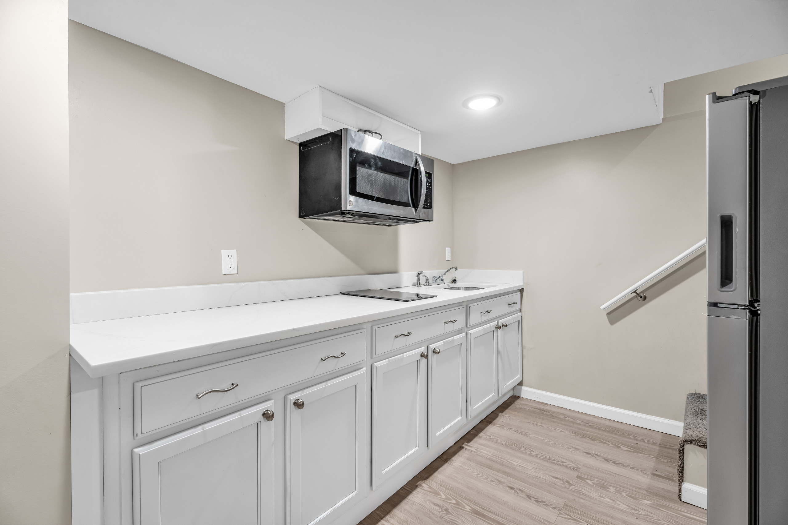 Triplex Conversion – Basement Bathroom
