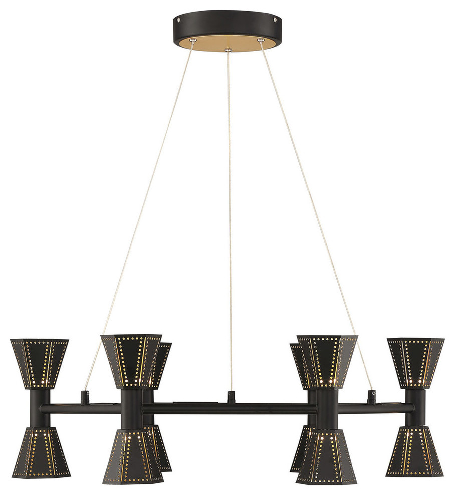 Houston Chandelier Contemporary Chandeliers by Lighting New York