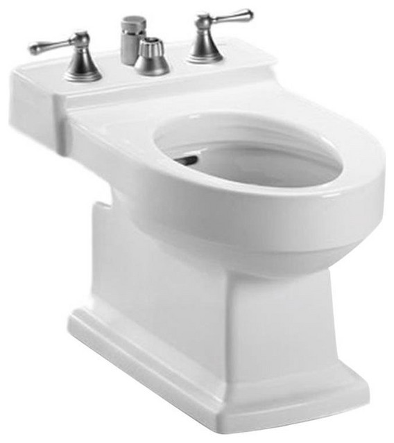 TOTO 25 1/2" Elongated Bidet in Cotton, BT930B#01