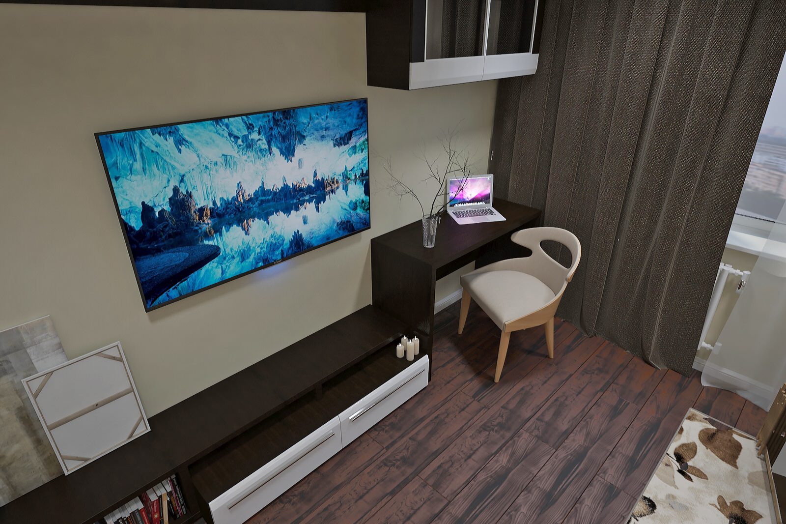 Дизайн-проект квартиры в ЖК "Golden Keys"