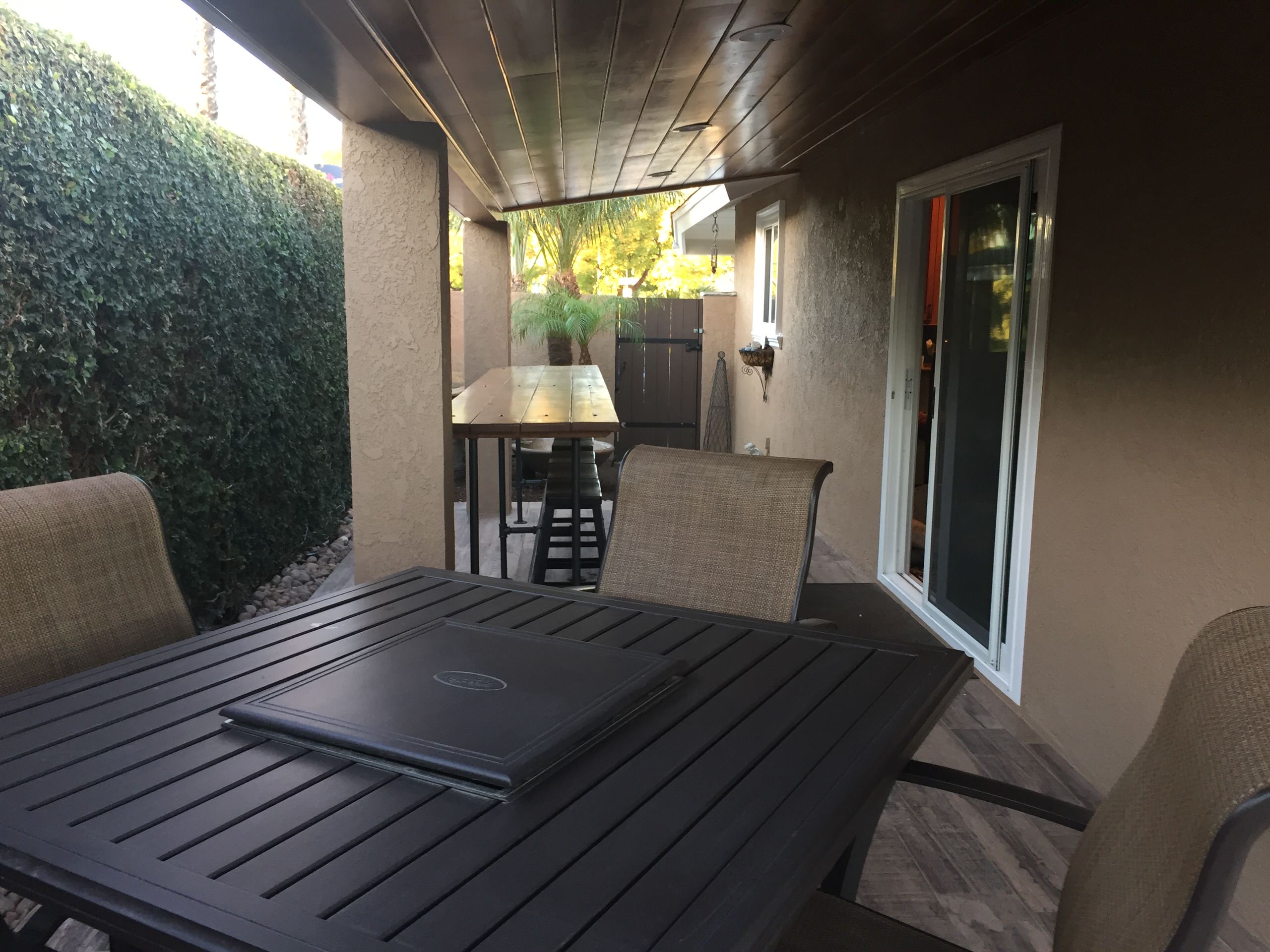 Outdoor Living Space - Culbertson Home