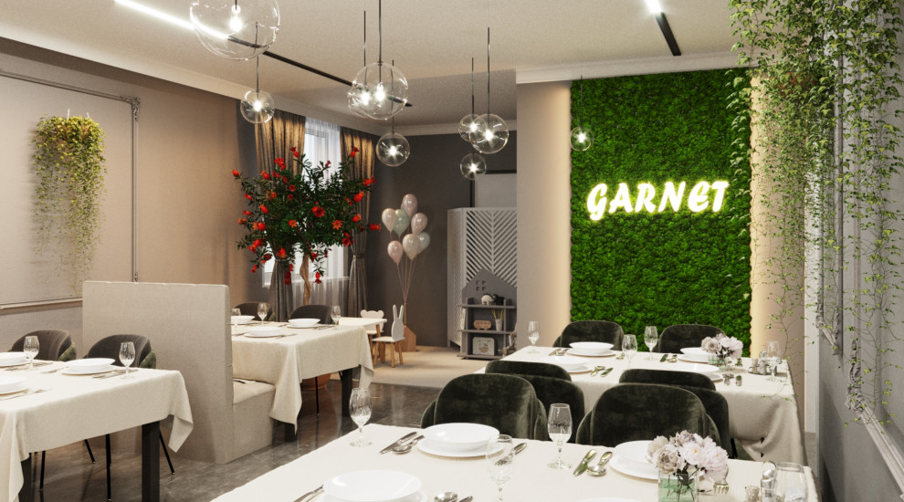 Ресторан европейской кухни GARNET