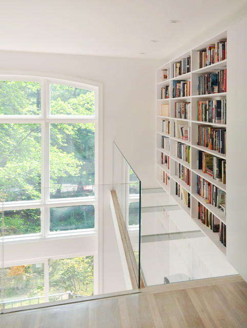 Contemporary Rowhouse Renovation in Georgetown modern-flur