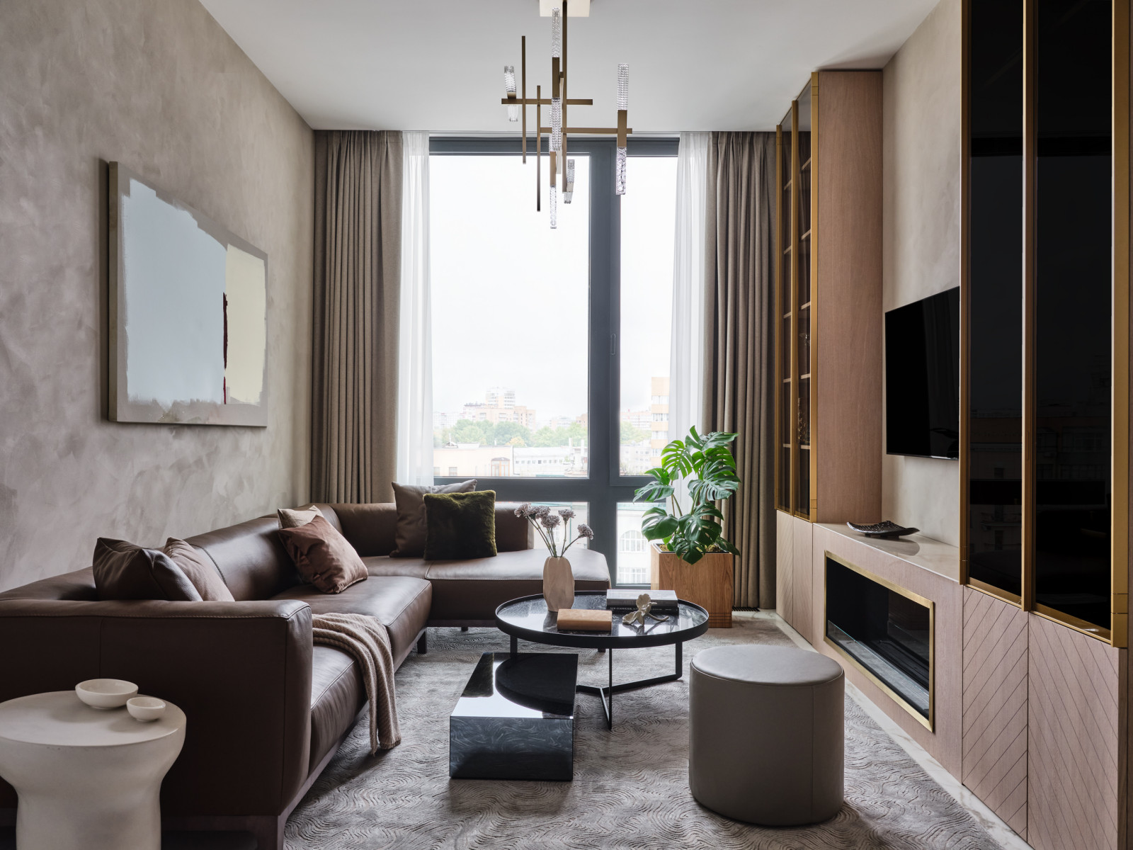 Элегантная квартира 60 кв. м в центре Москвы