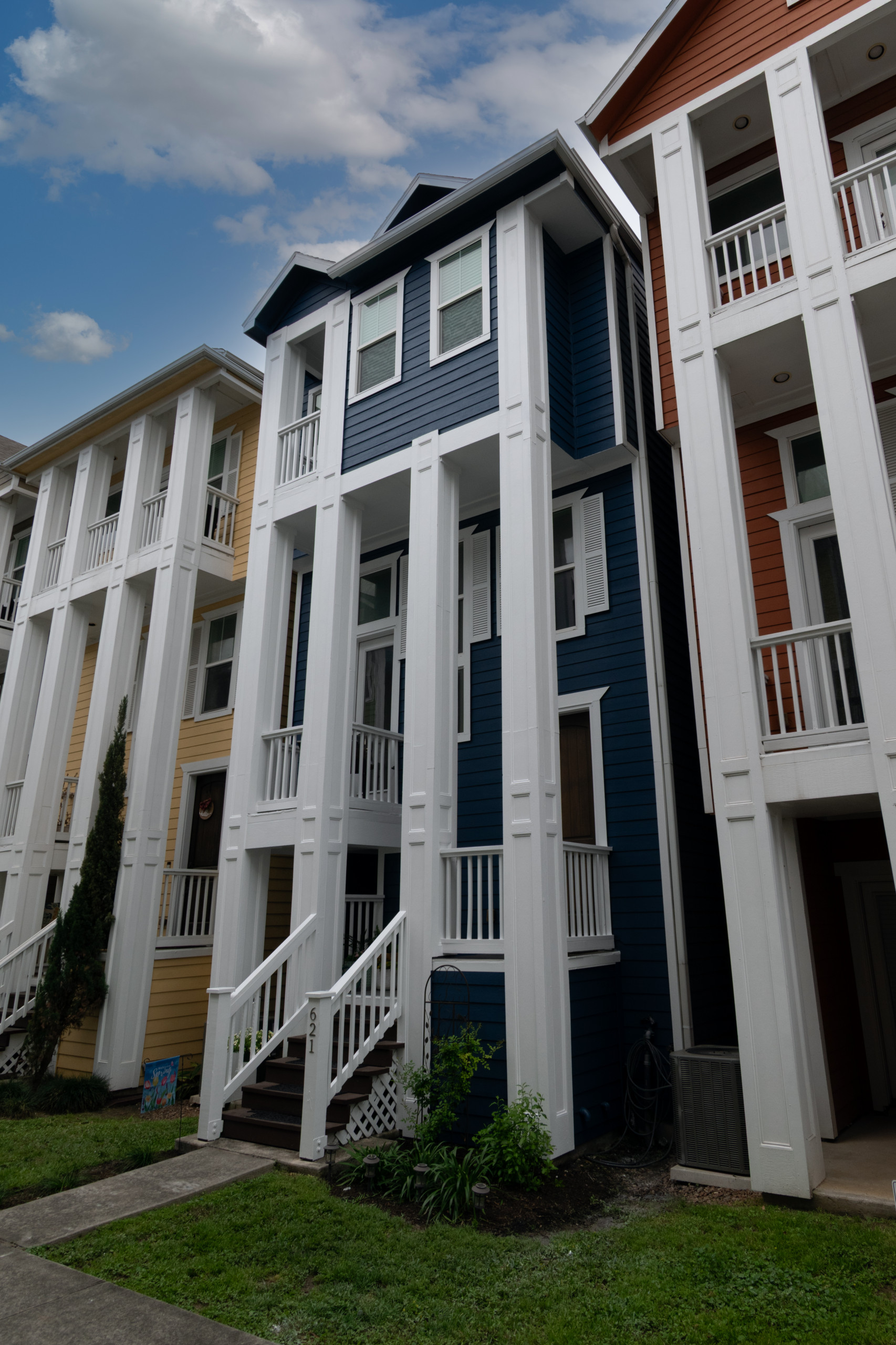 Heights Townhome Repaint