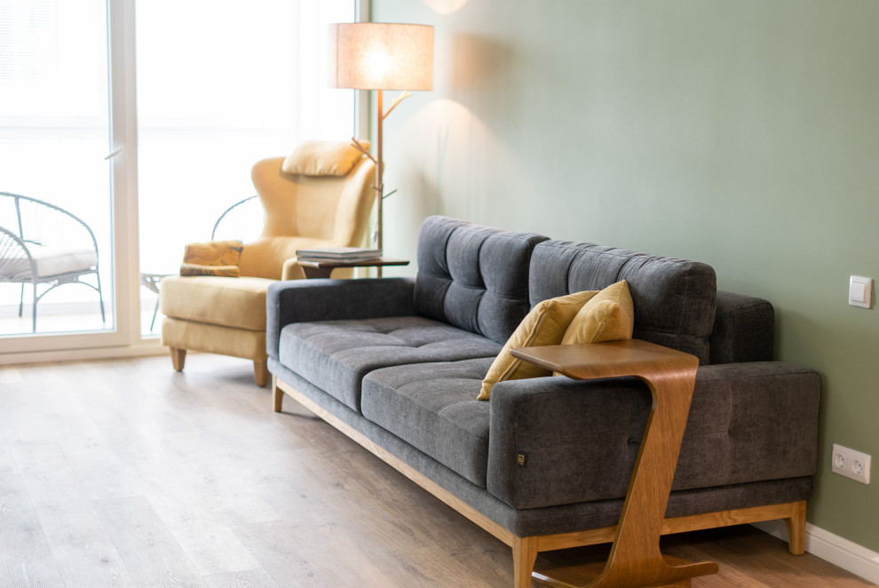 Ремонт двухкомнатной квартиры, 74 м2 в ЖК Балтийский берег, Светлогорск