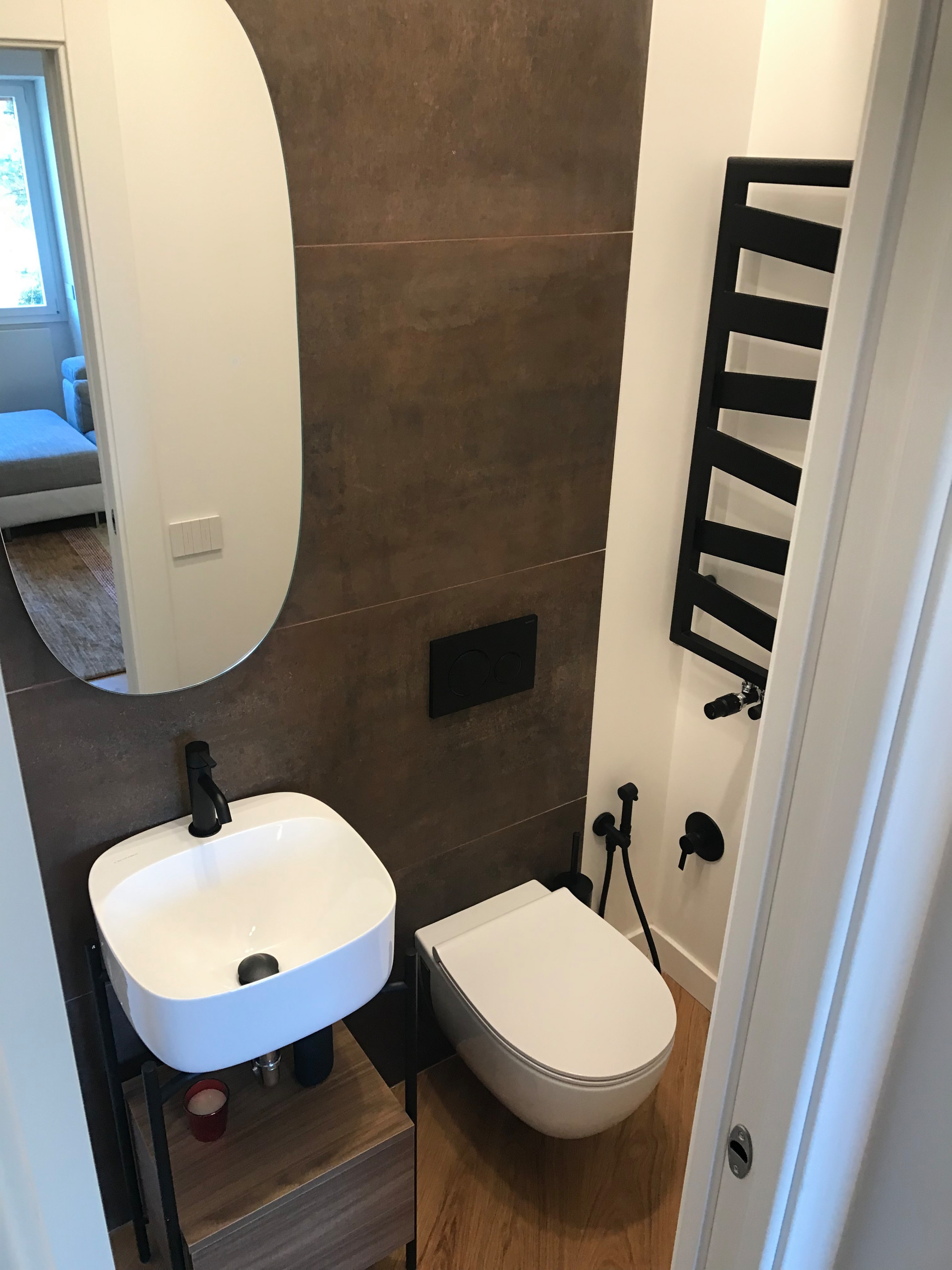 100 MQ_Appartamento a Roma Ovest_Stanza da bagno