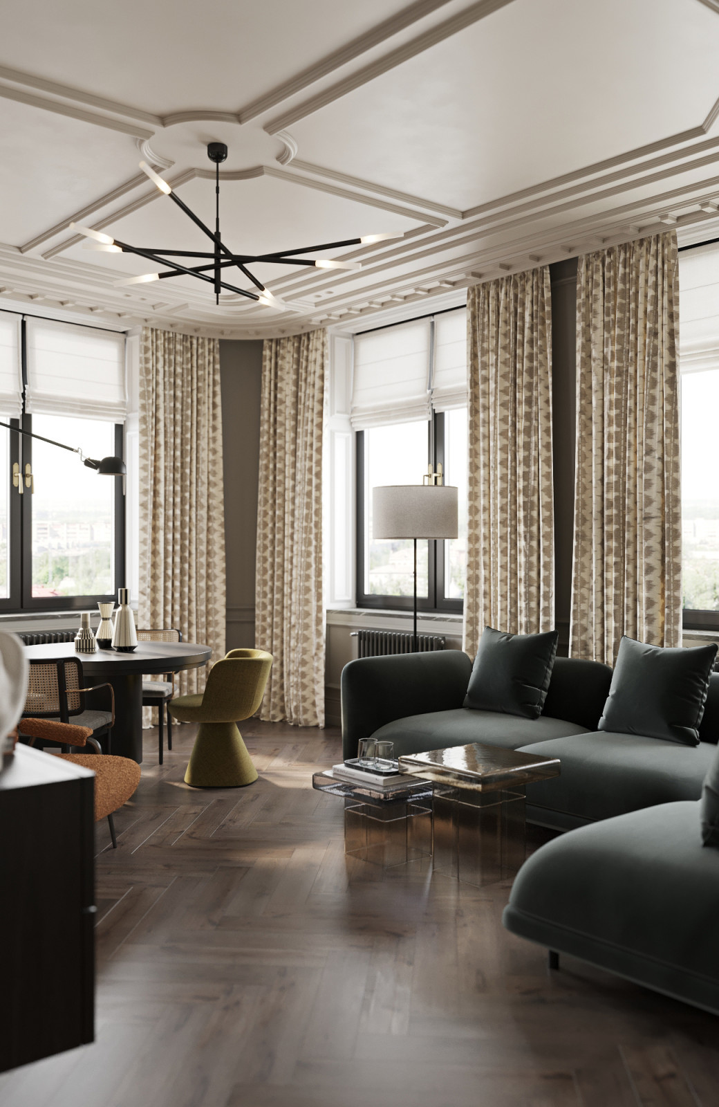 ЖК Врубеля 4, 140 кв.м