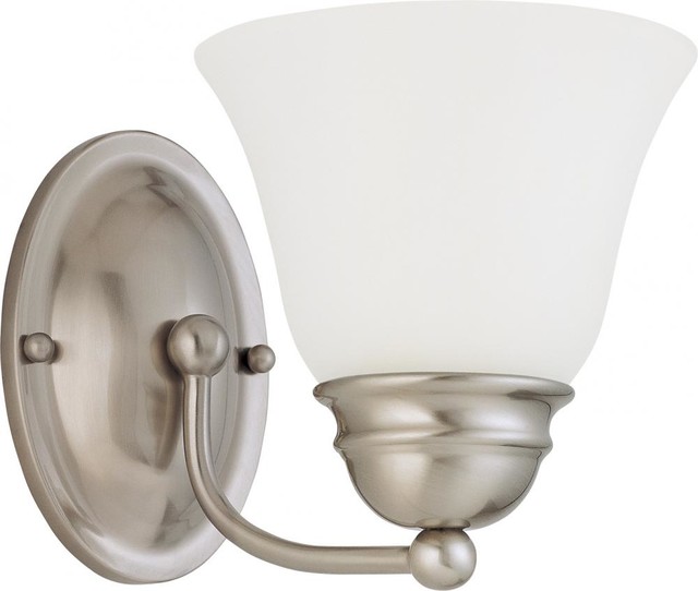 Nuvo 60 3264 Empire 1 Light 7 Vanity