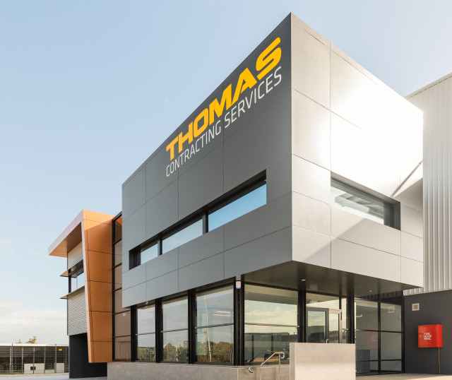 Thomas Contracting fasad