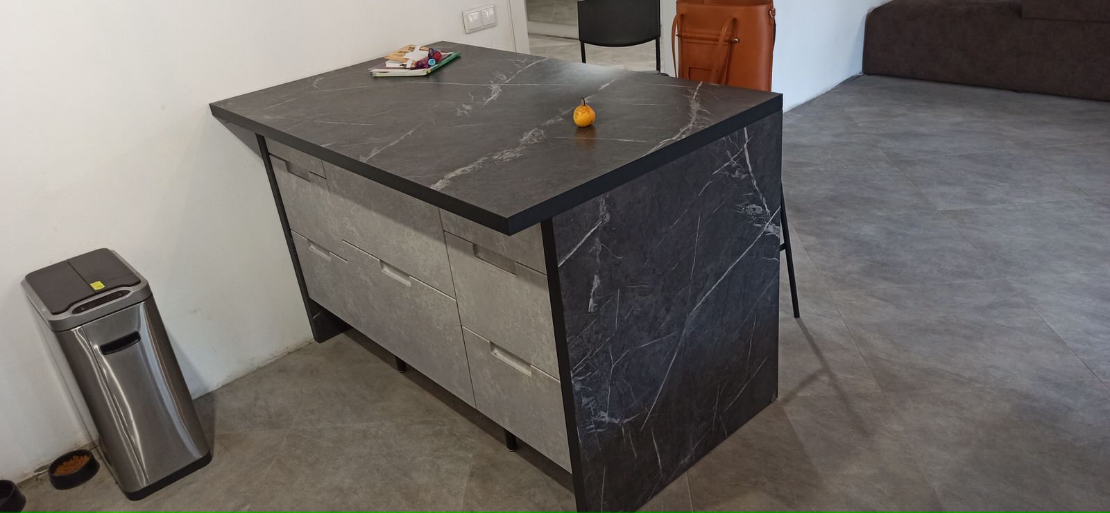 Преображение пространства кухни-гостиной в стиле Лофт