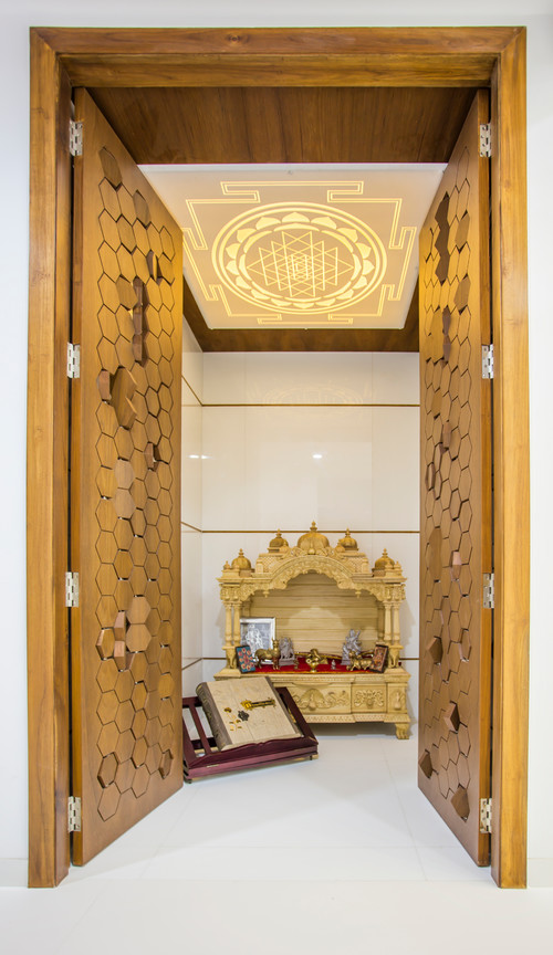 35 Serene Puja Room Designs