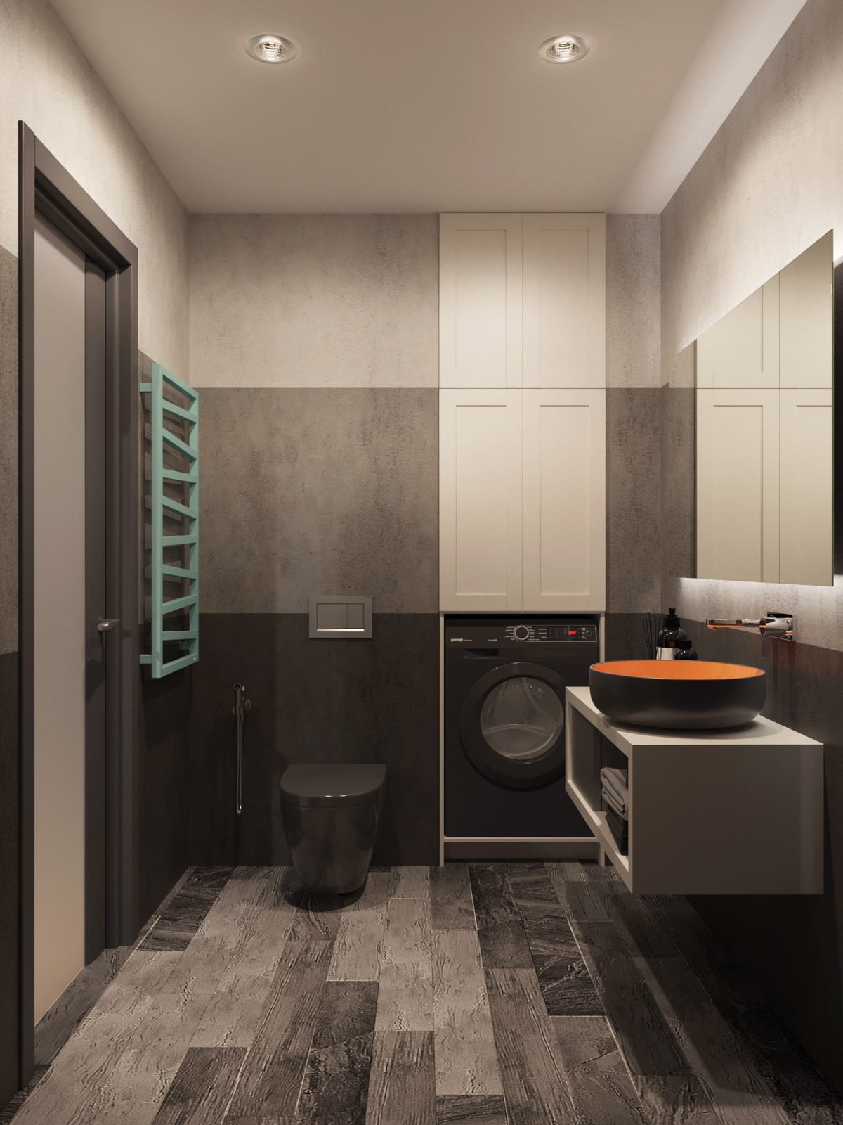 Студия в стиле лофт