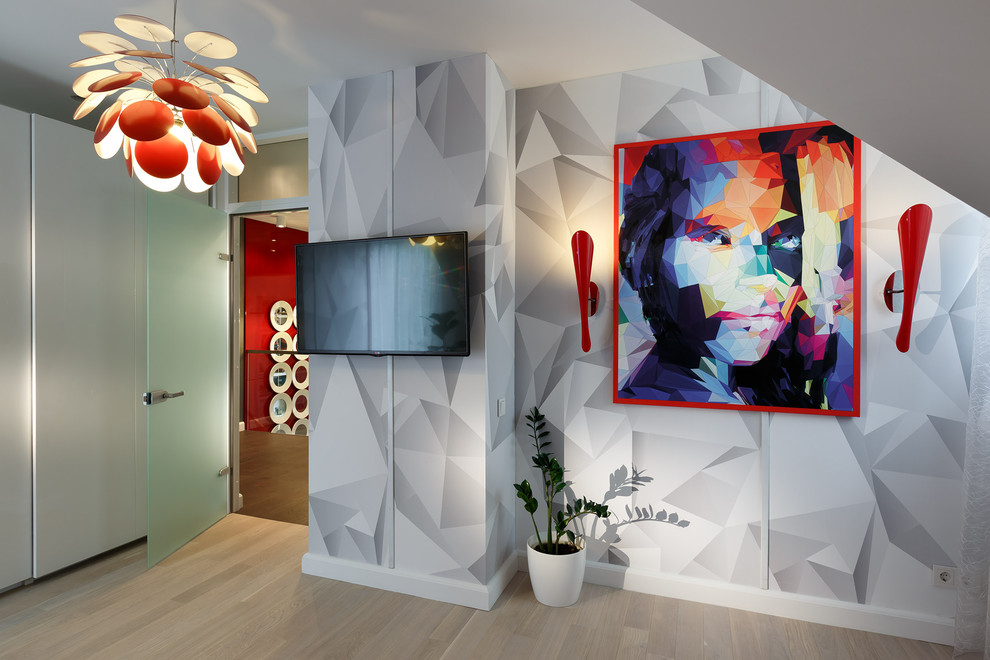 Коттедж в стиле хай тек