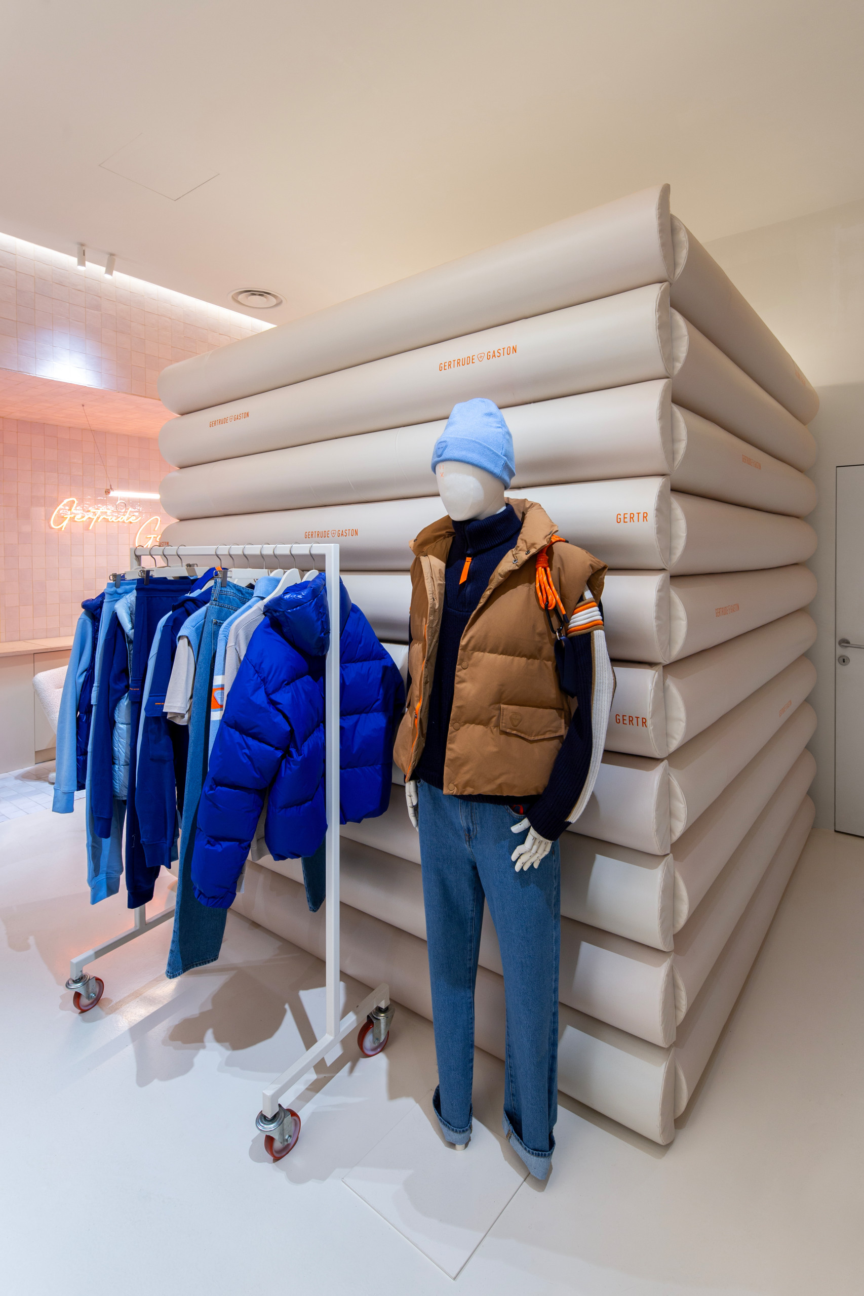 Gertrude et Gaston : Rénovation d'une boutique Lyonnaise
