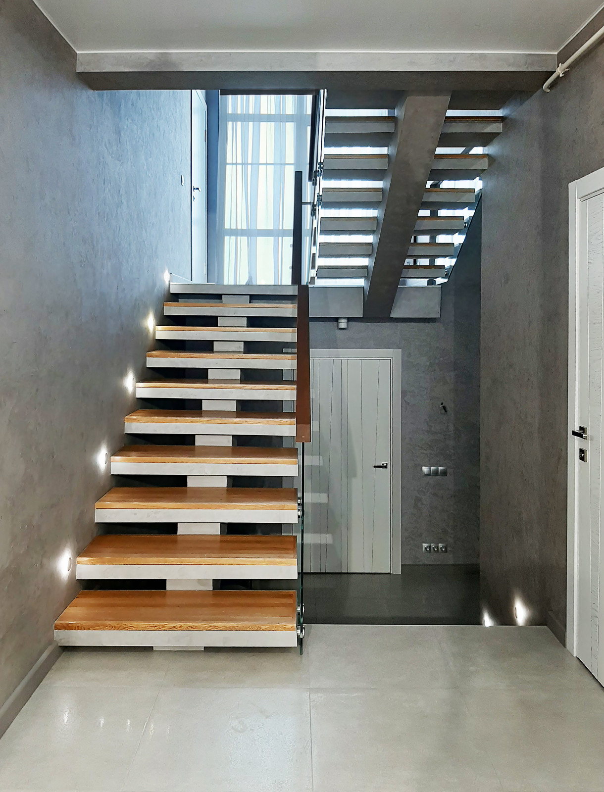 Таунхаус в современном стиле. Contemporary townhouse.