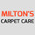 Milton's Carpet and Upholstery Cleaning