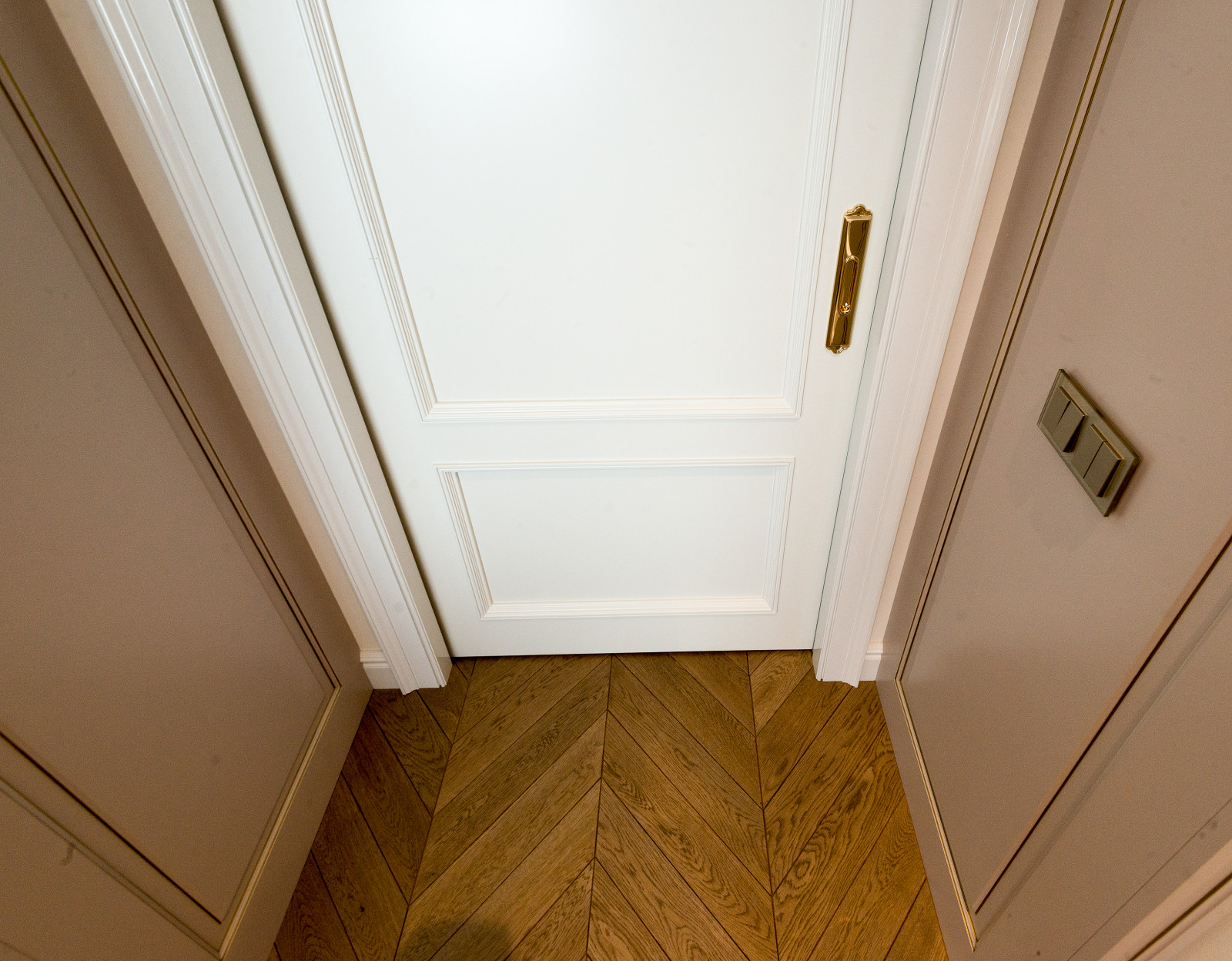 Квартира на улице Минской.