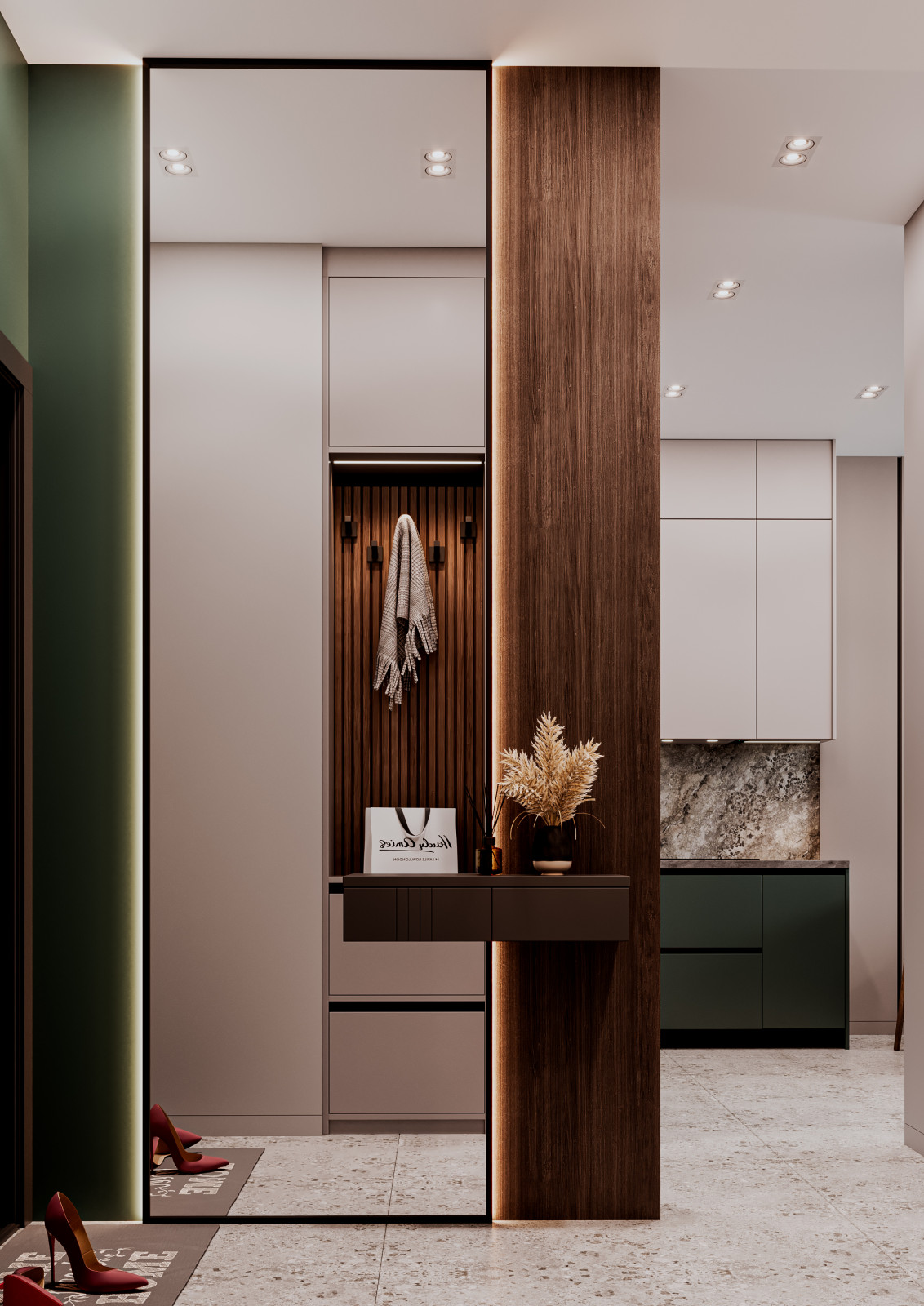 Дизайн новостройки