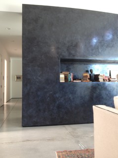 blue venetian plaster, danielle_blue