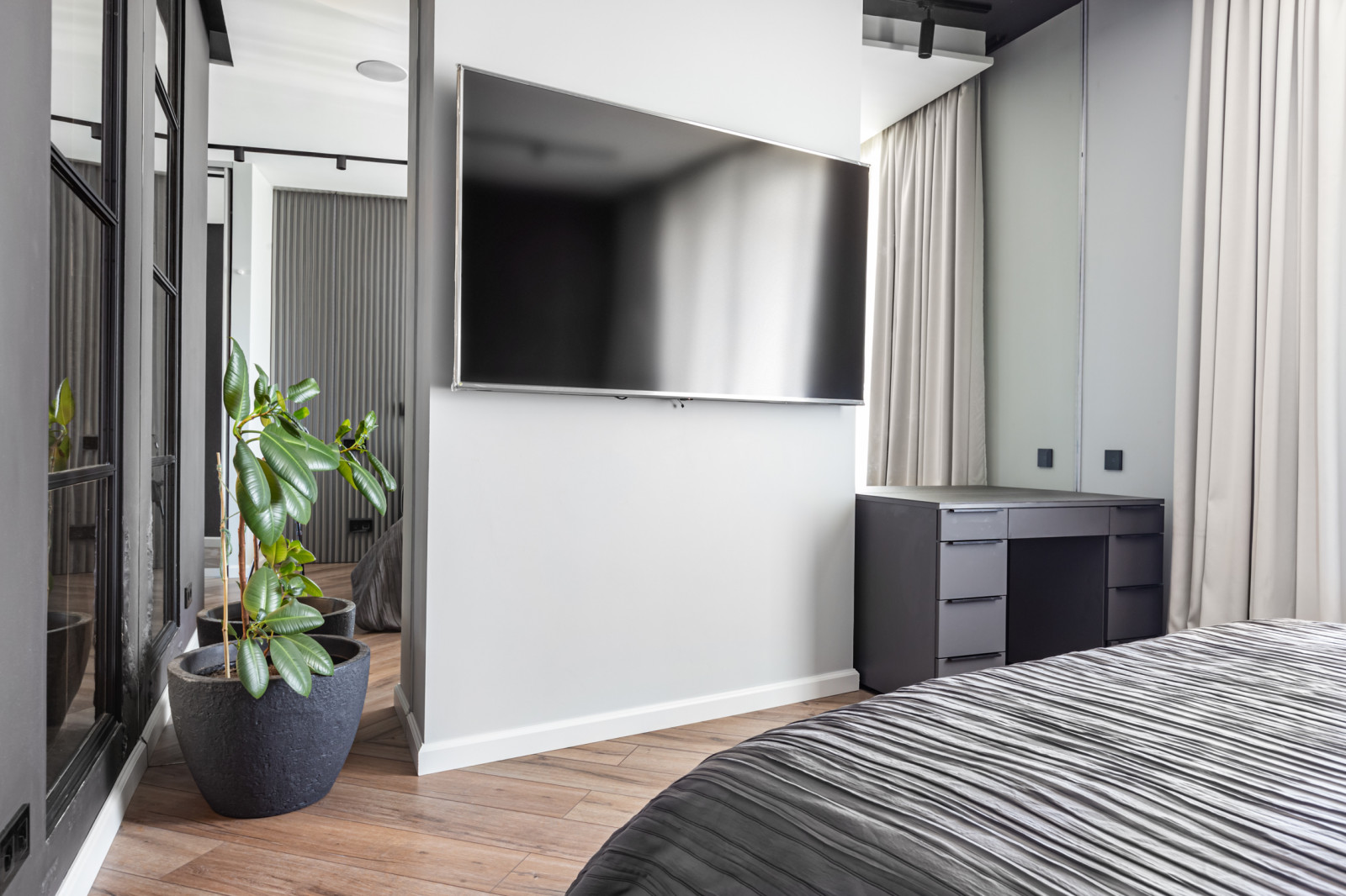 Современная квартира в минимализме