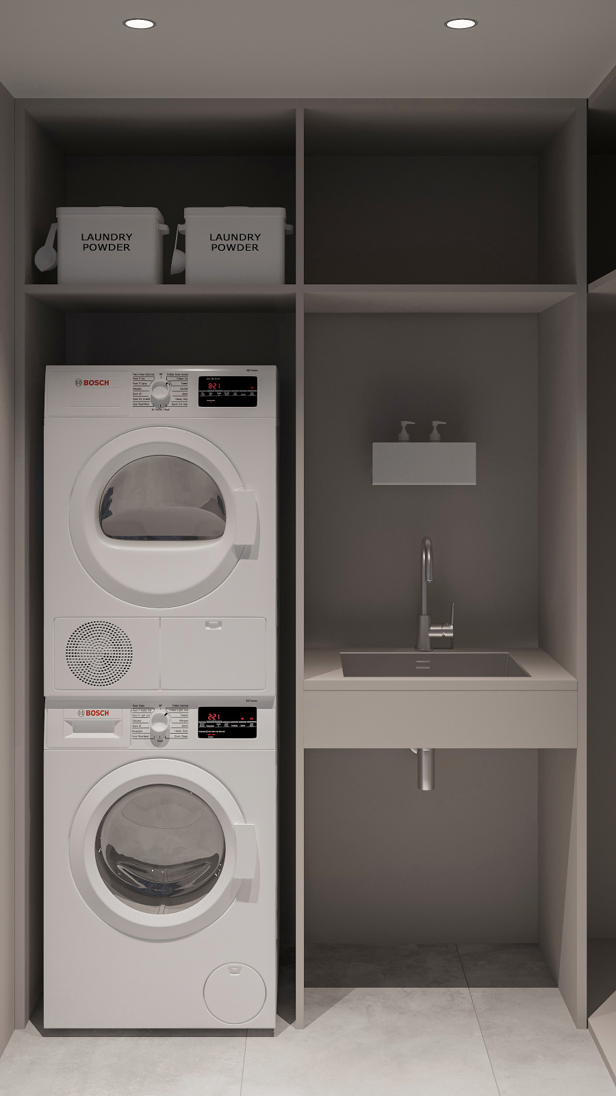 Яркий дизайн санузла