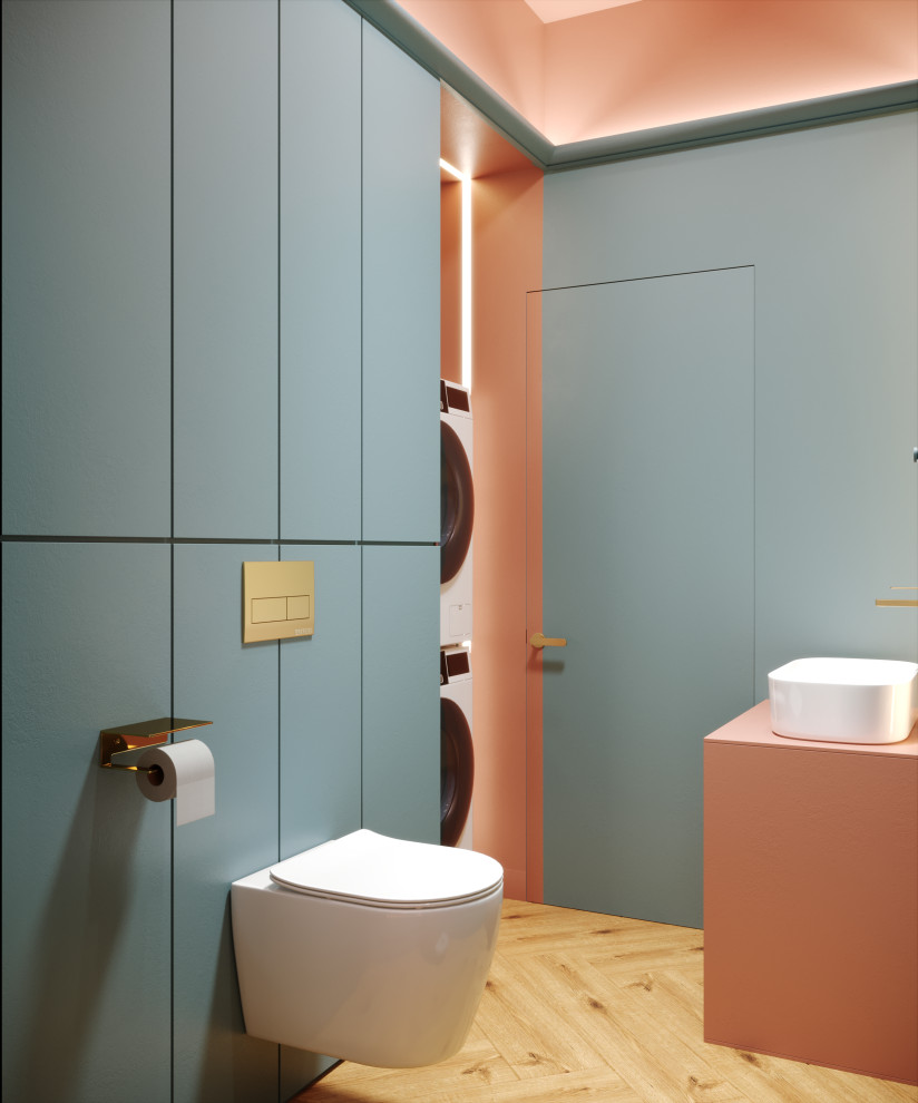 HÉ 210 // ЖК Серебряный фонтан, Москва, 91 м²