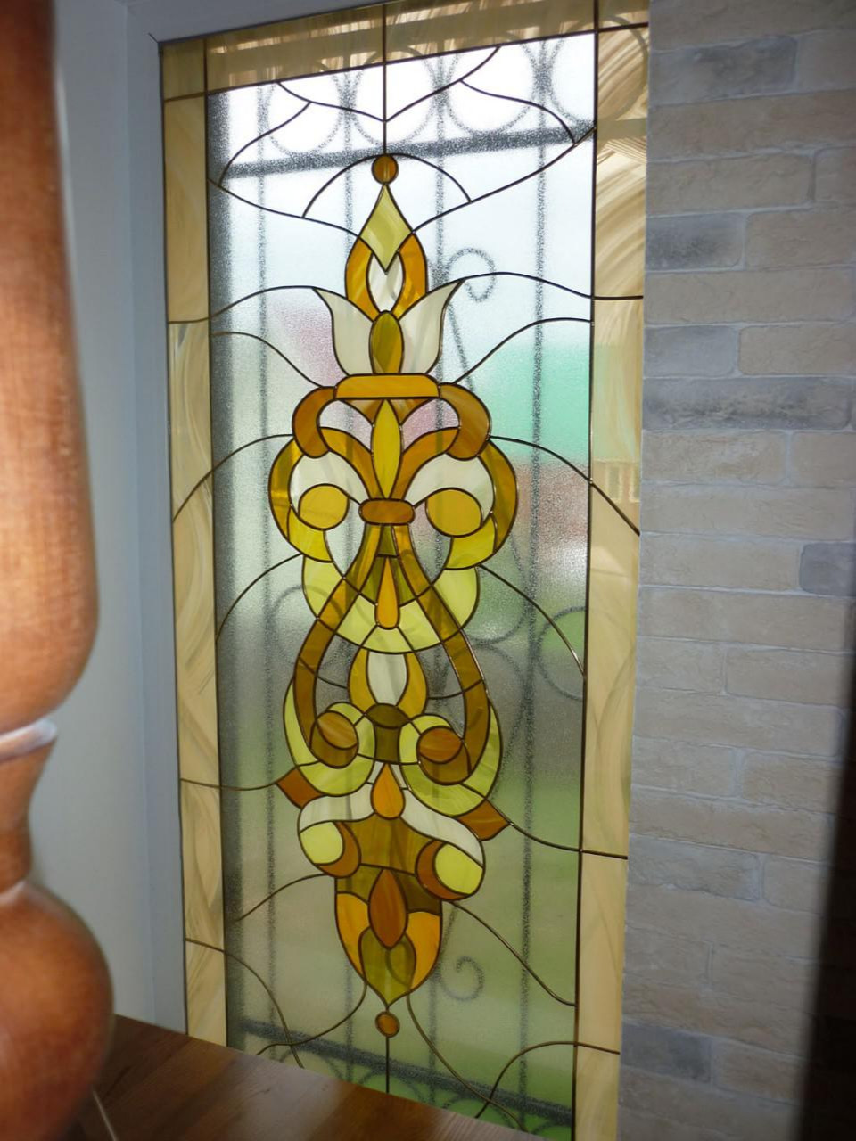 ВИТРАЖ НА ОКНО
