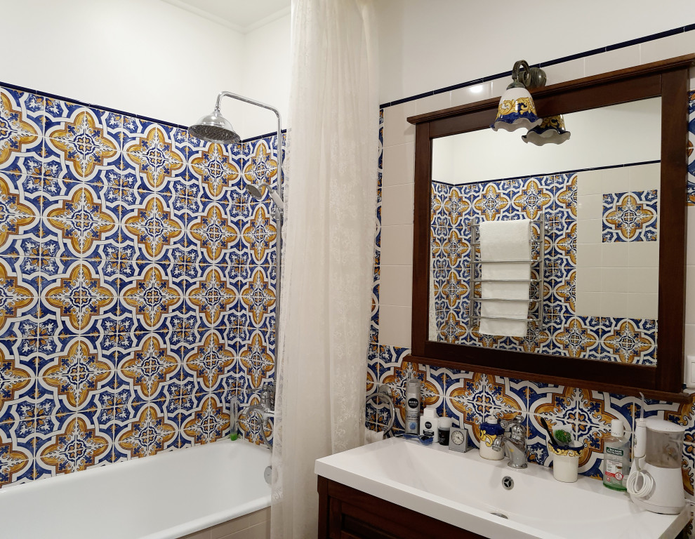 Ванная комната в португальском стиле