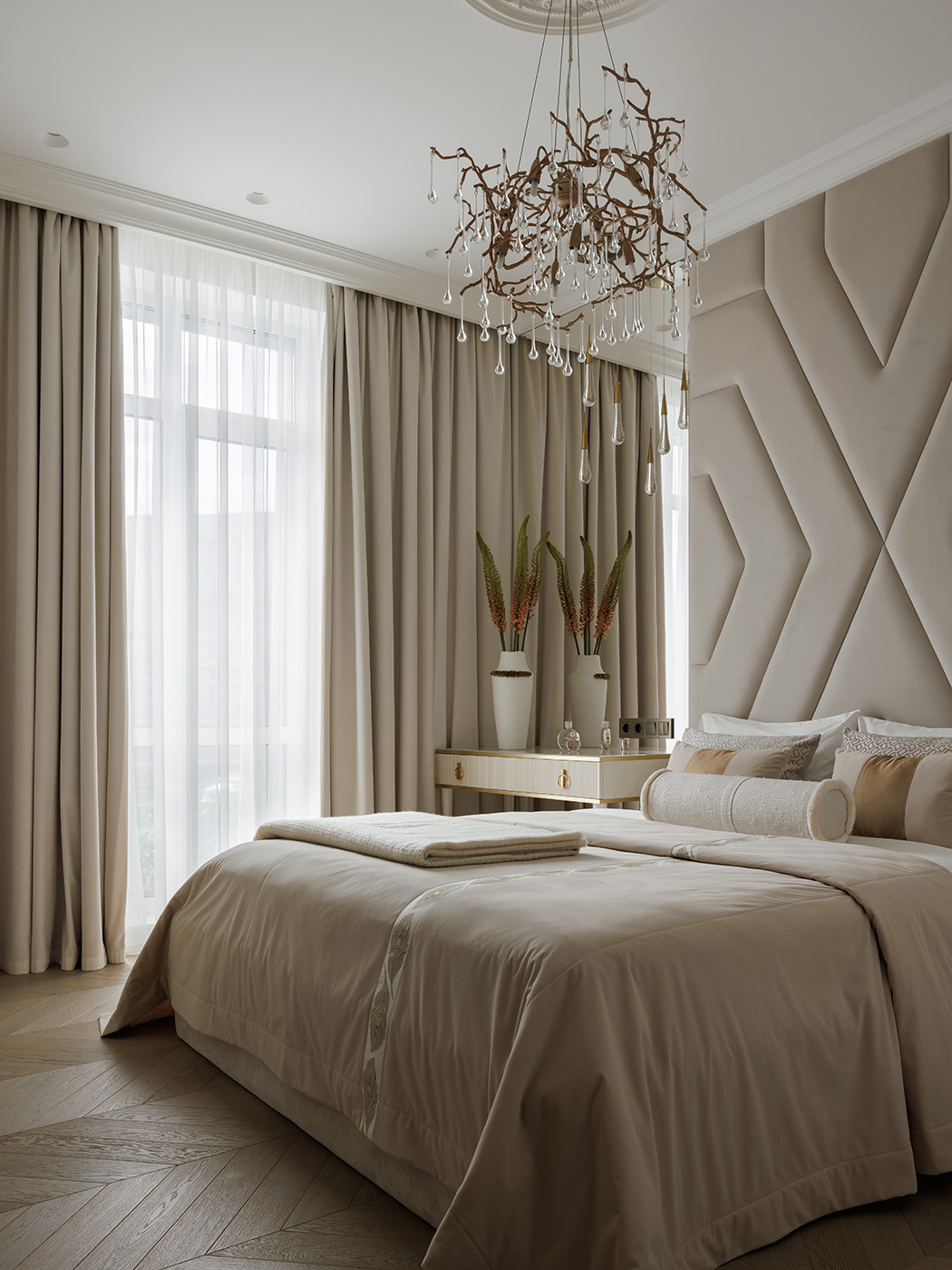 Реализованный проект Лахта 87 кв.м.