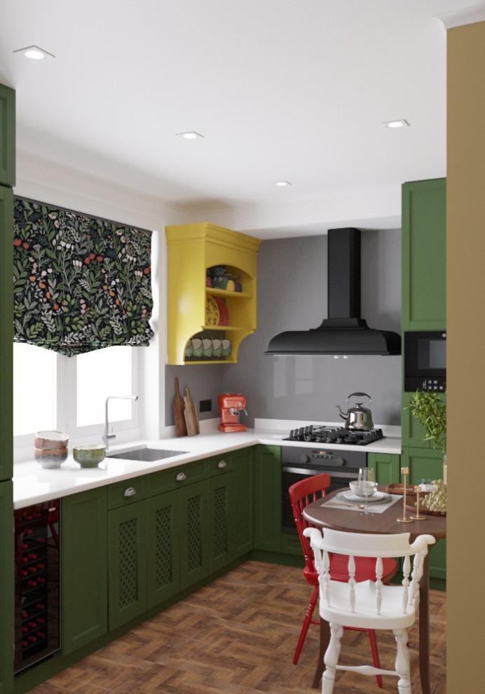 Однокомнатная с английским акцентом