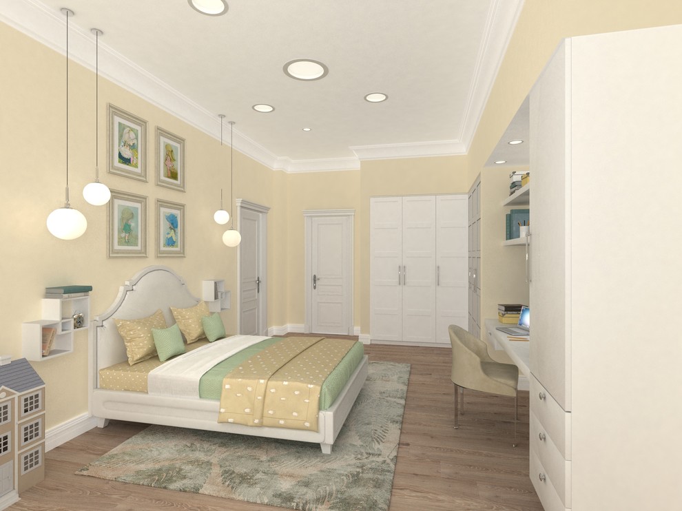 Большая квартира для большой и  дружной семьи в Казани