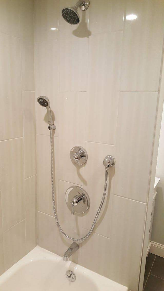 Boston, MA Double Bathroom Remodel