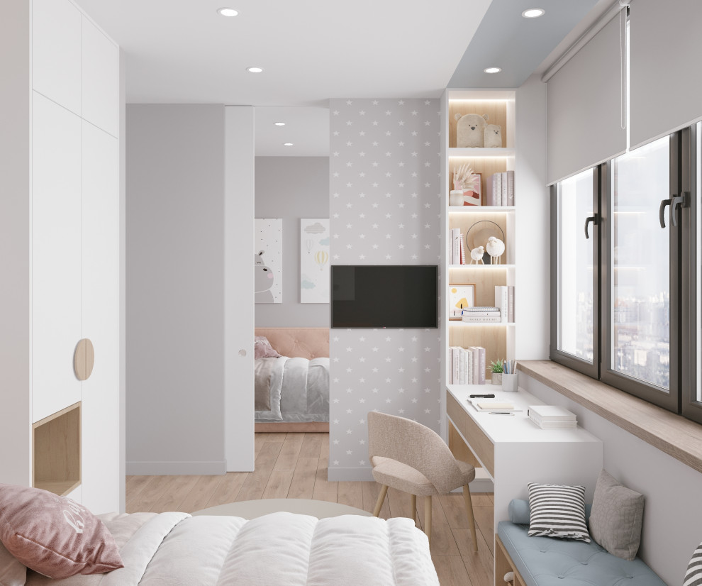 ЖК "Headliner", квартира в небоскребе.