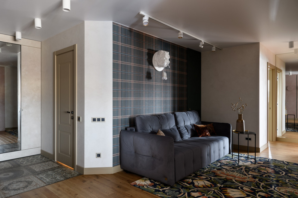 Квартира 100м2, общая кухня столовая и 2-е детские