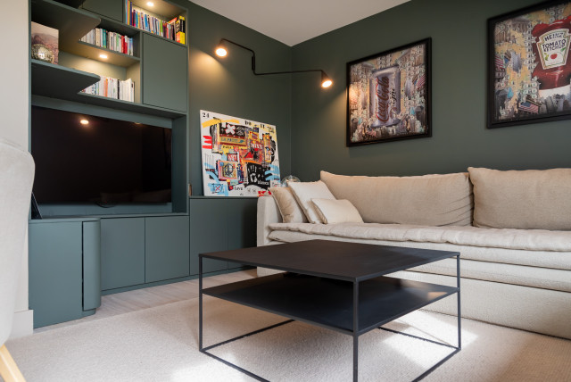 Projet Rousseau contemporary-living-room
