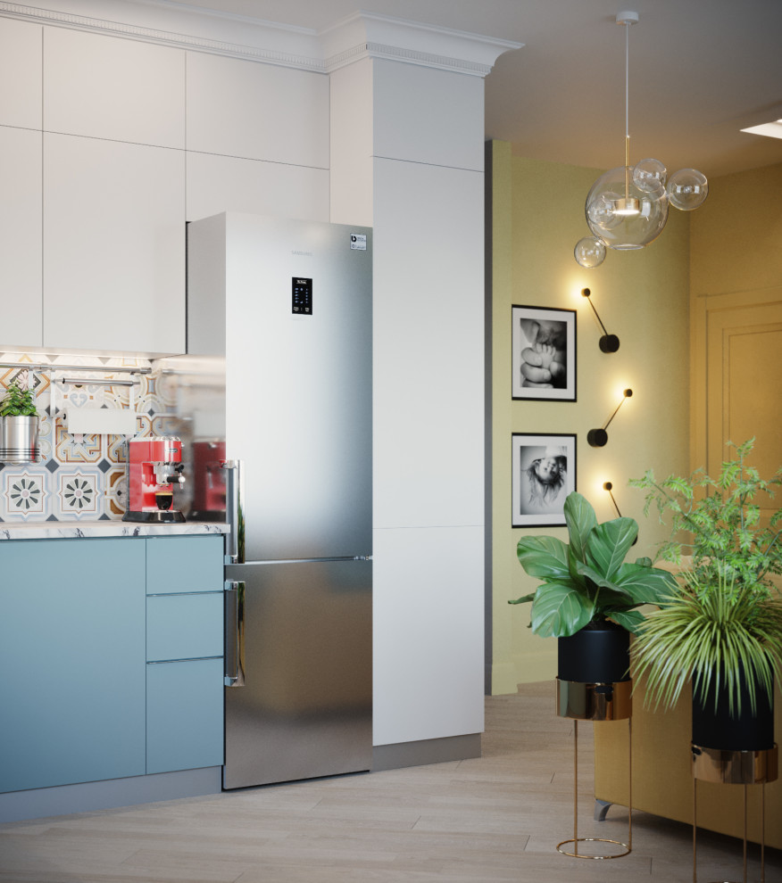 кухня-гостиная