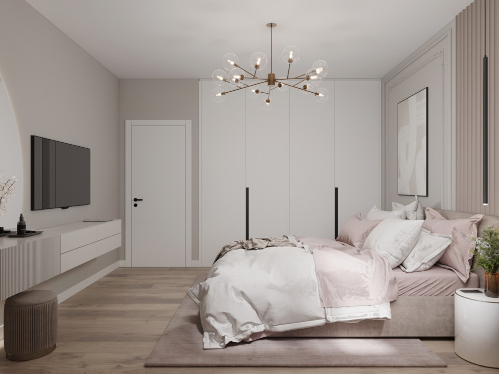 Коттедж в эко стиле