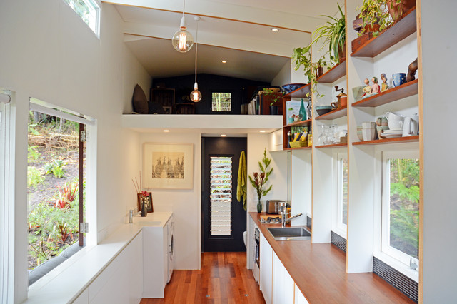 Houzz Tour A Sub Tropical Tiny House Packed With Clever Design Ideas Houzz Ie
