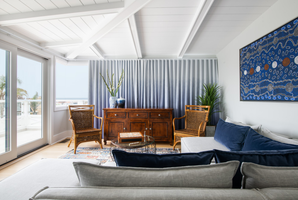 Seaside Living - Beach Style - Los Angeles - by Shanna Shryne Design ...