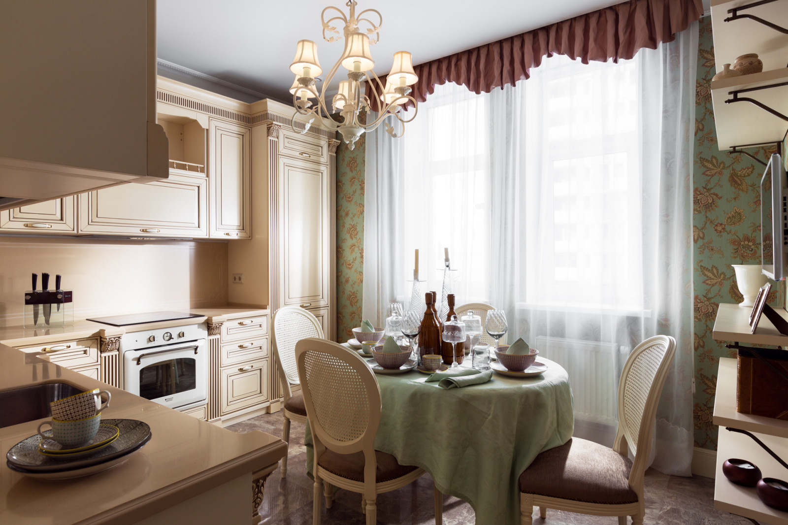 Согревая нежностью