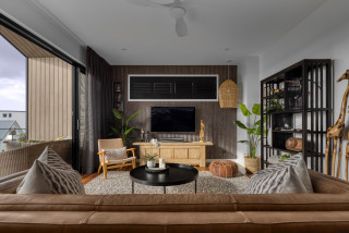 75 Beautiful Tropical Living Room Ideas & Designs - April 2024