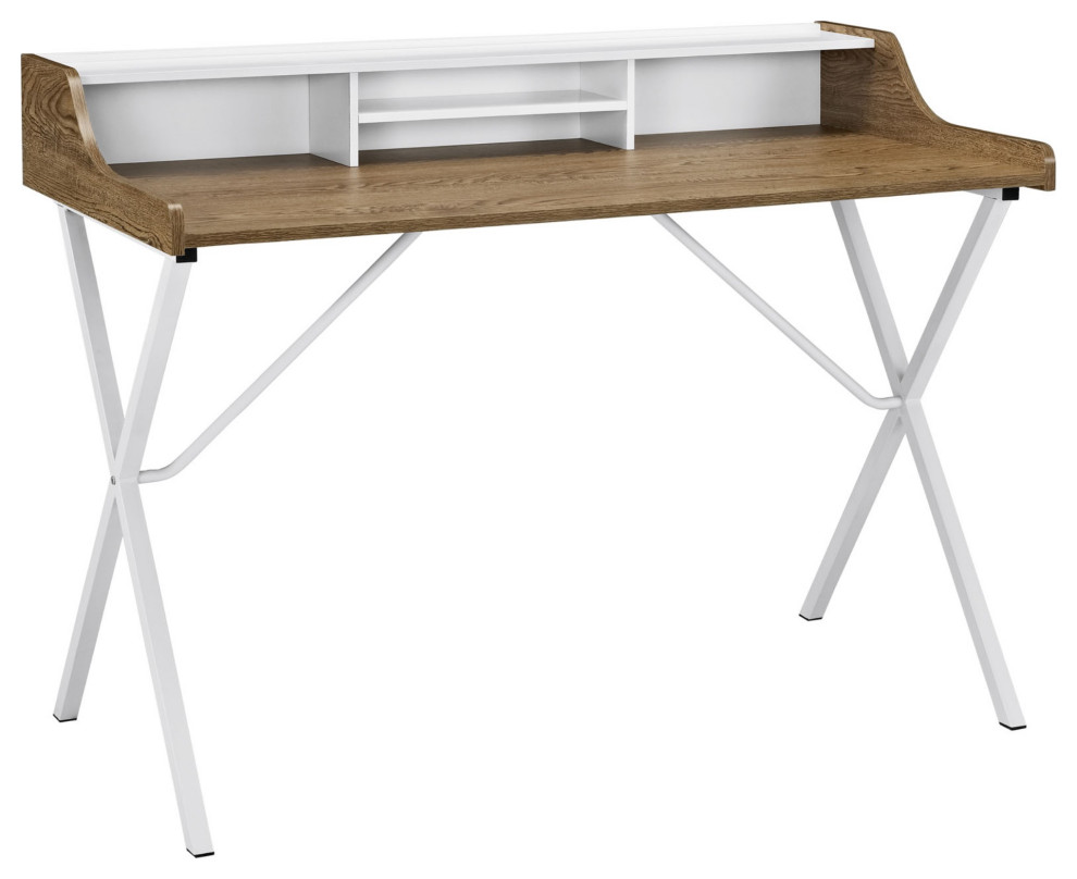 Bin Office Desk Streamlined Design for Easy Access and Communication