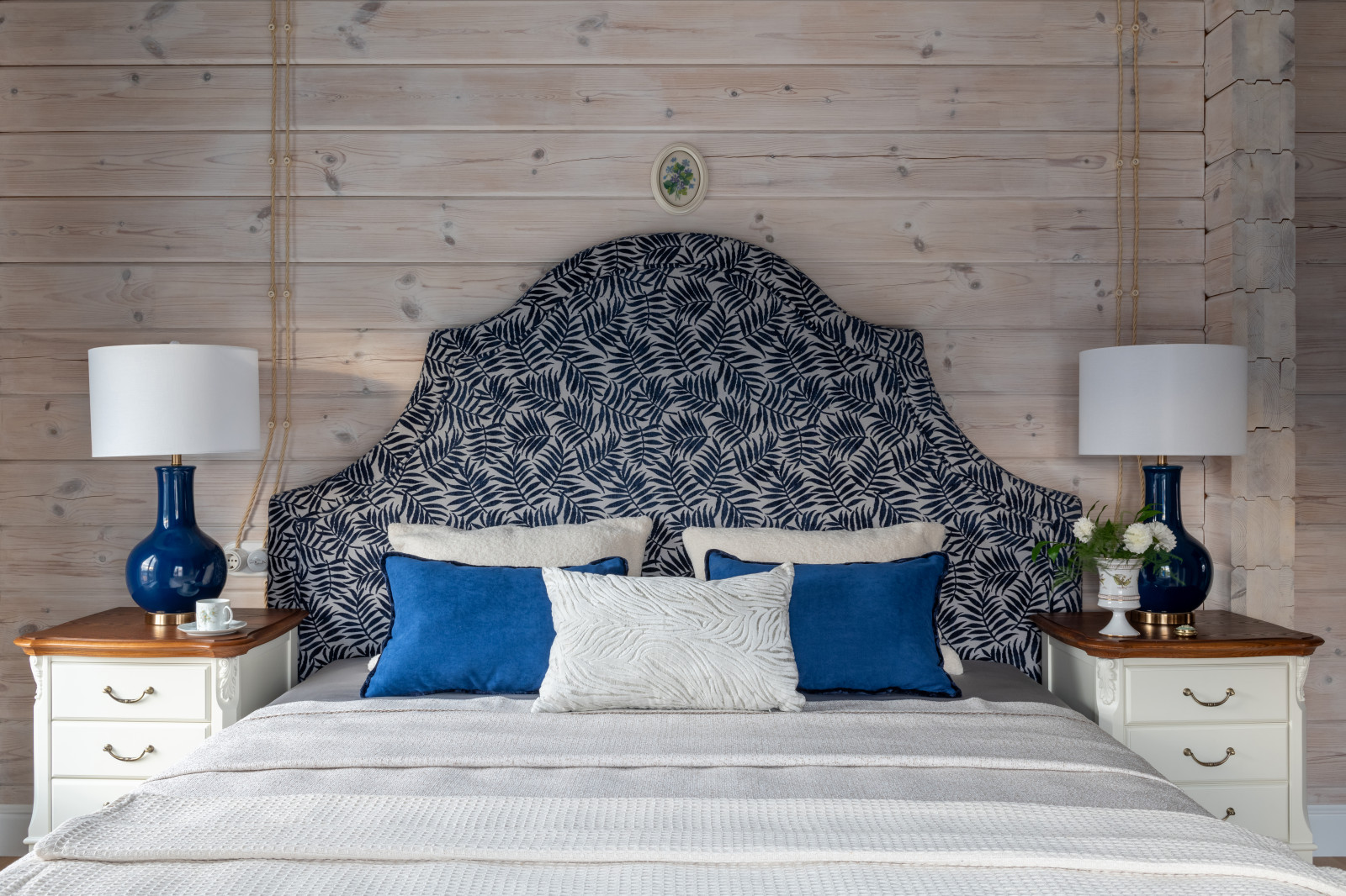 Интерьер деревянного дома